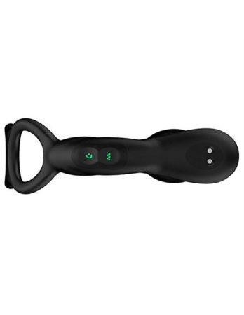 NEXUS Simul8 Stroker Edition - массажер простаты с движением и эрекционным кольцом